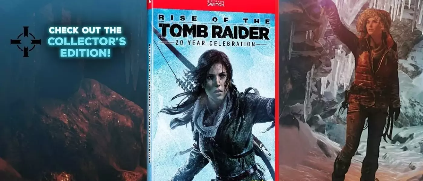 Physical Release Announced for 'Rise of the Tomb Raider' on Switch 2