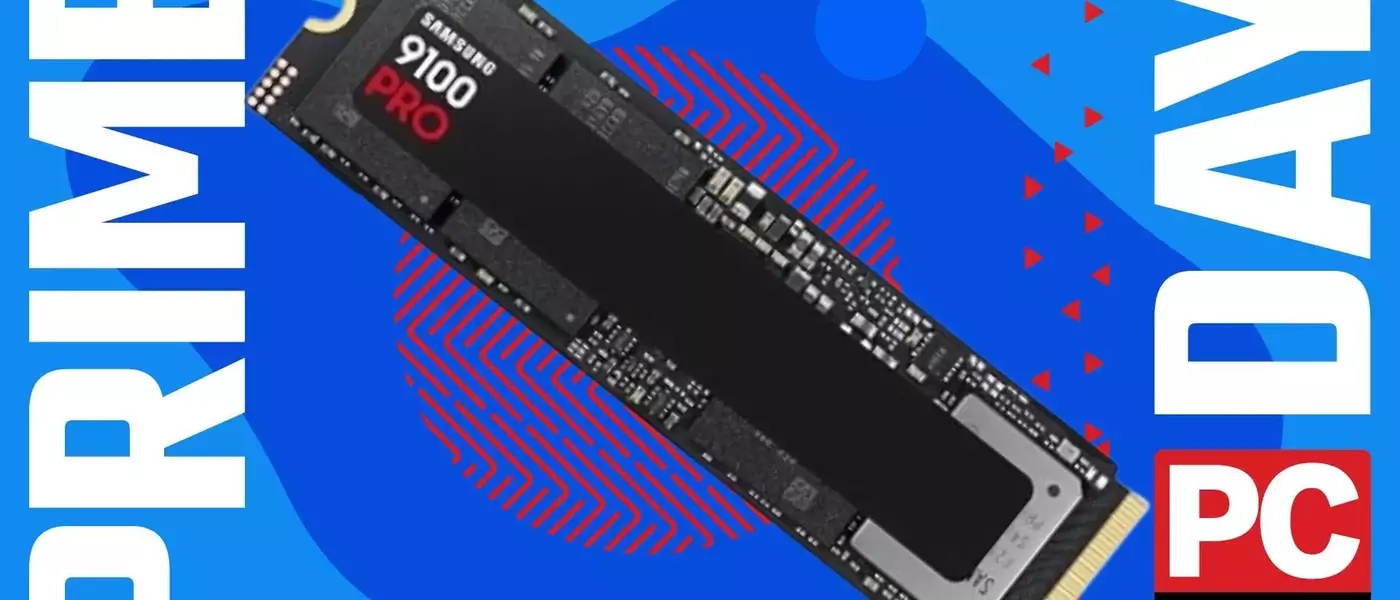 Samsung 9100 Pro 1TB SSD Sees Steep Price Drop for Prime Day