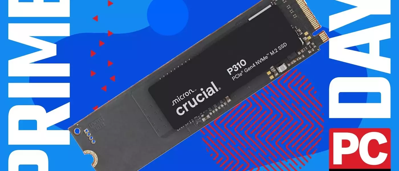 Prime Day's Unbeatable Crucial P310 2TB SSD Deal: Exceptional Value Despite QLC Limitations