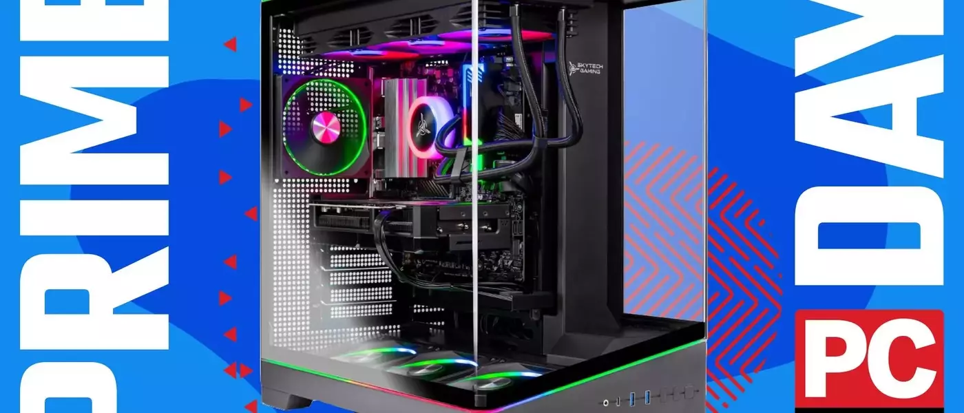 Prime Day Deal: Skytech Gaming Harpy PC with RTX 5070 Ti and 32GB DDR5 RAM