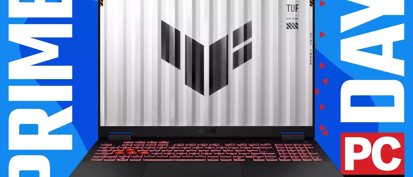 ASUS TUF Gaming A16: The Top Pick for Prime Day Sales