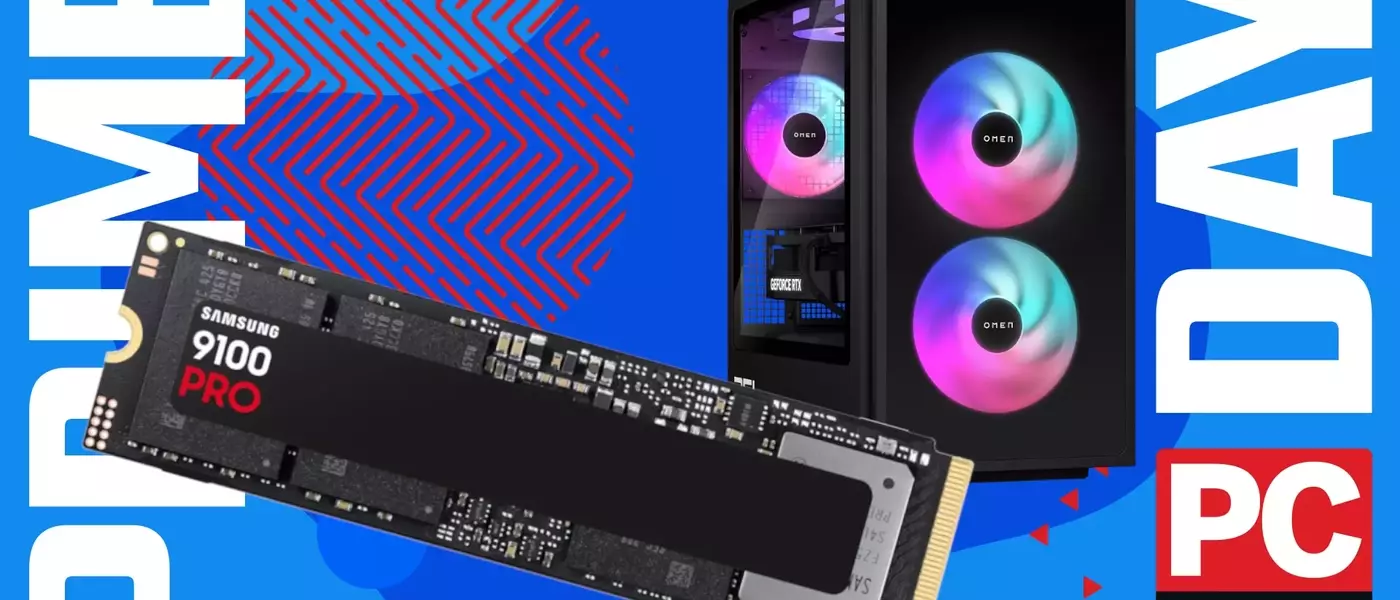 Unbeatable Deals on PC Gaming Hardware During Prime Day
