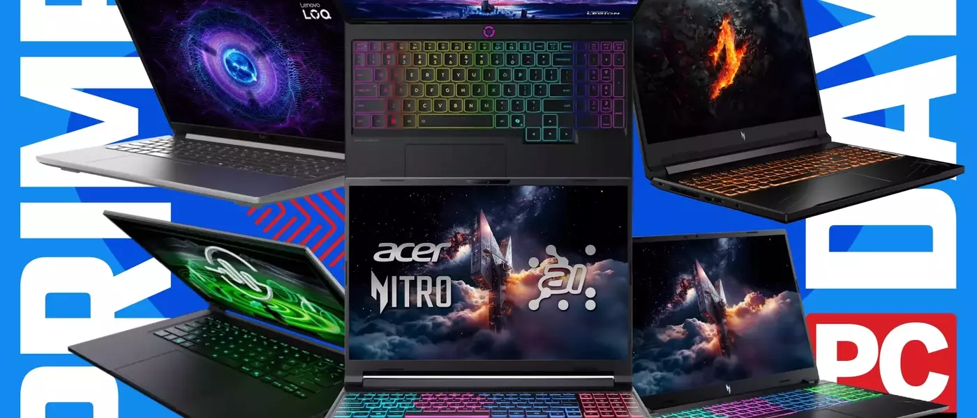 Top Gaming Laptop Deals Under $1,500 for Prime Day