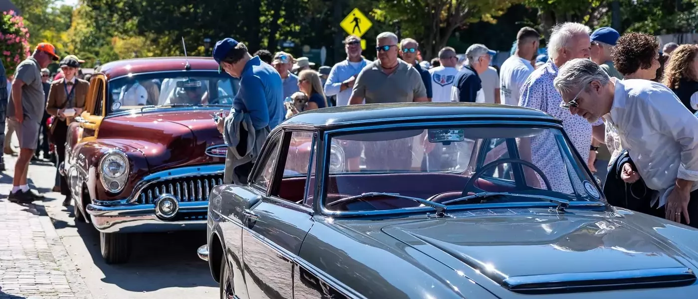 A Connoisseur's Journey: Luxury Watches and Vintage Cars at Audrain Concours