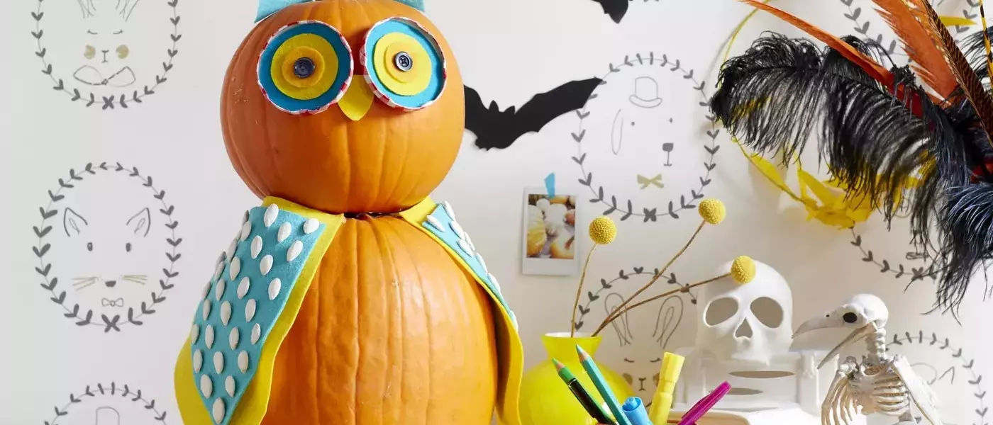 Creative Halloween Pumpkin Decorations for Kids