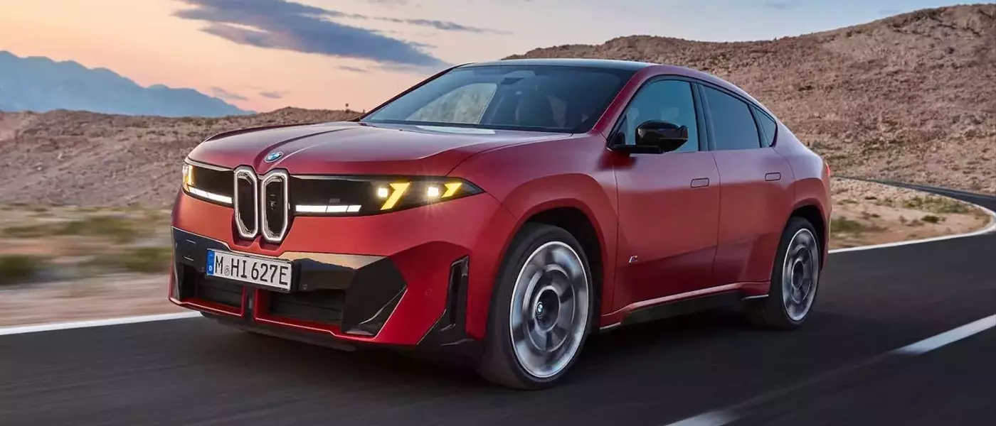 Unveiling the 2027 BMW iX4: A Stylish Electric Crossover with Enhanced Performance and Range