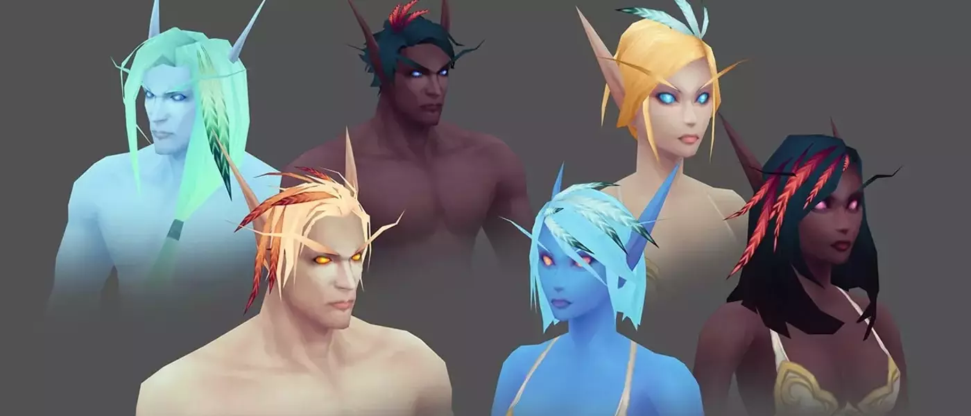 Blizzard to Retrofit World of Warcraft: Forever's Skyborne Elves with Classic Visuals