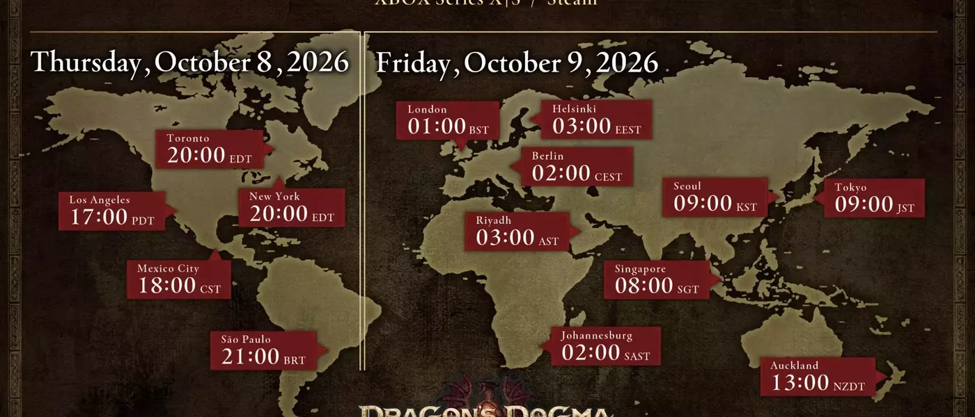Dragon's Dogma 2: Dark Arisen Expansion Release Details