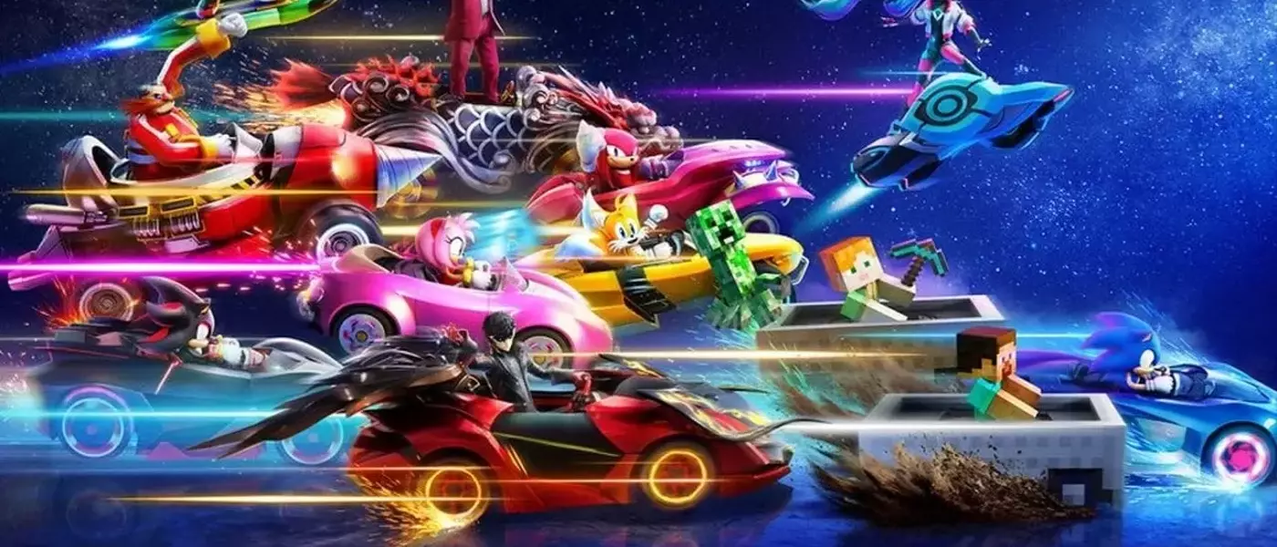 Sega Gears Up for 'Sonic Racing: CrossWorlds' Year One Edition, Featuring Full First Season DLC and Exclusive Merchandise