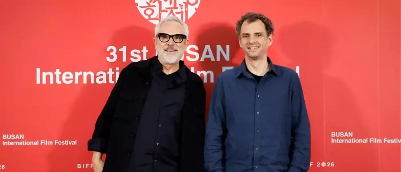 Alfonso Cuaron and Son Jonas Reflect on 'Gravity' and Evolving Perspectives at Busan Film Festival