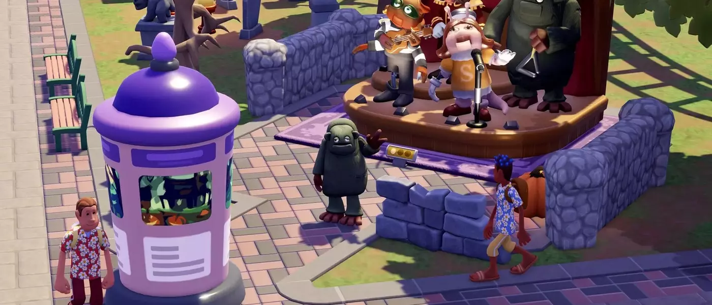 Two Point Museum's New Expansion: Rides and Relics Redefines Theme Park Nostalgia