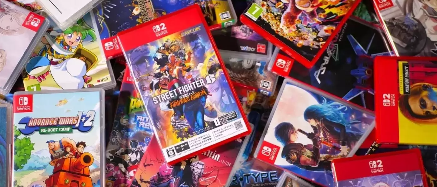 Surge in Switch 2 Game Key Card Sales in US