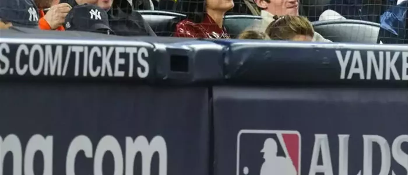Dua Lipa's Stylish Appearance at Yankee Stadium