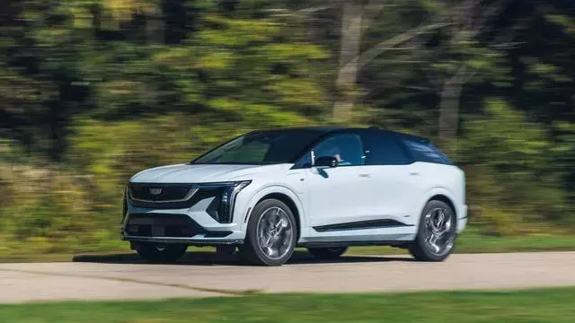 Unveiling the 2026 Cadillac Optiq-V: A New Era of Electric Performance