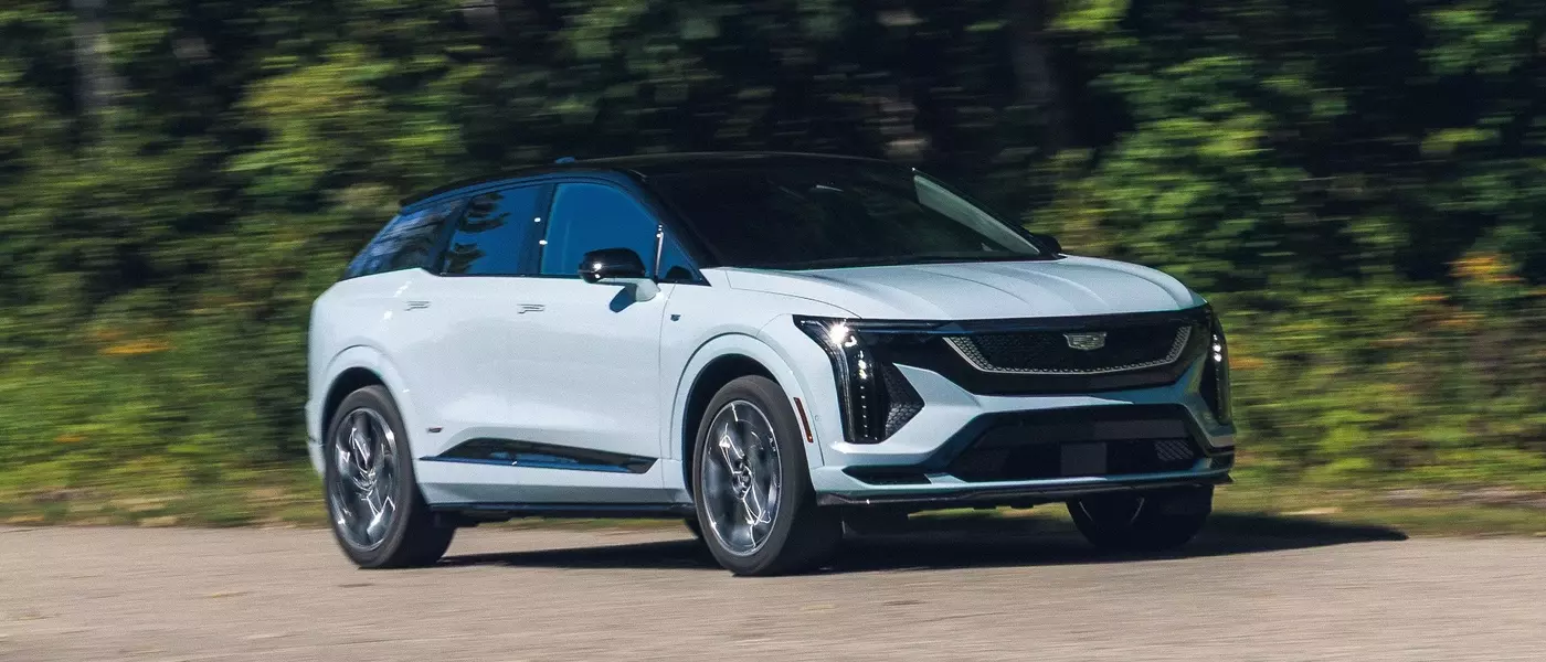 2026 Cadillac Optiq-V: Blending Performance and Luxury in an Electric SUV