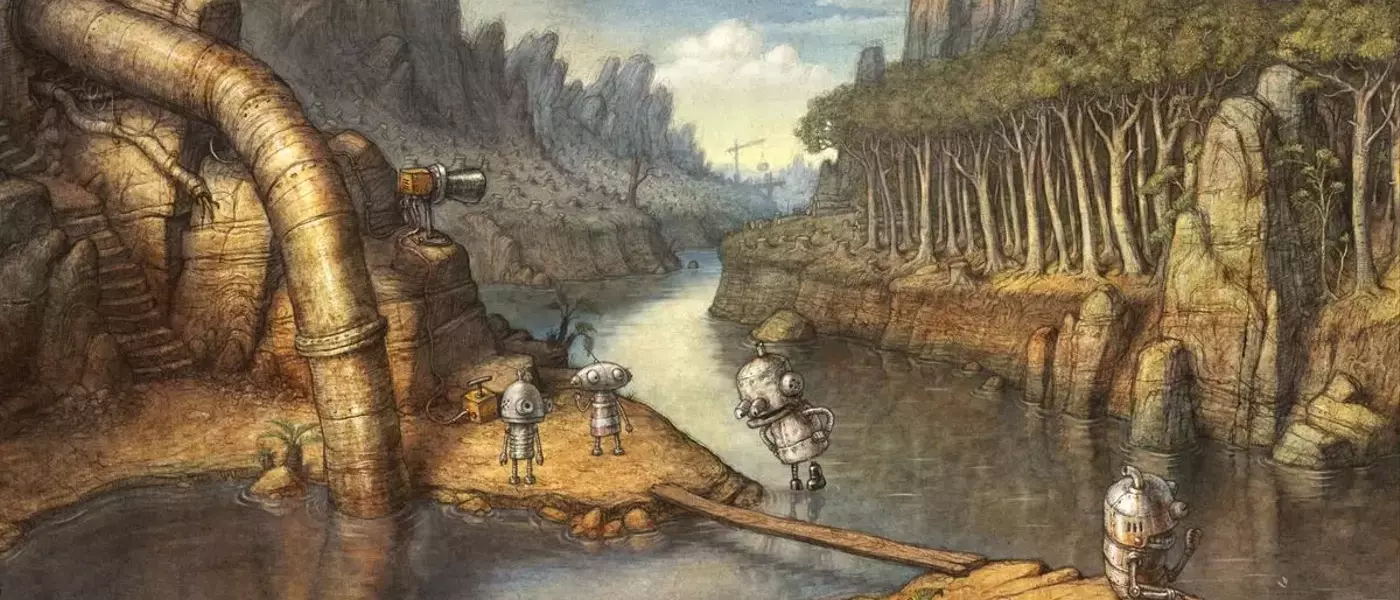 Amanita Design Announces Highly Anticipated 'Machinarium 2'