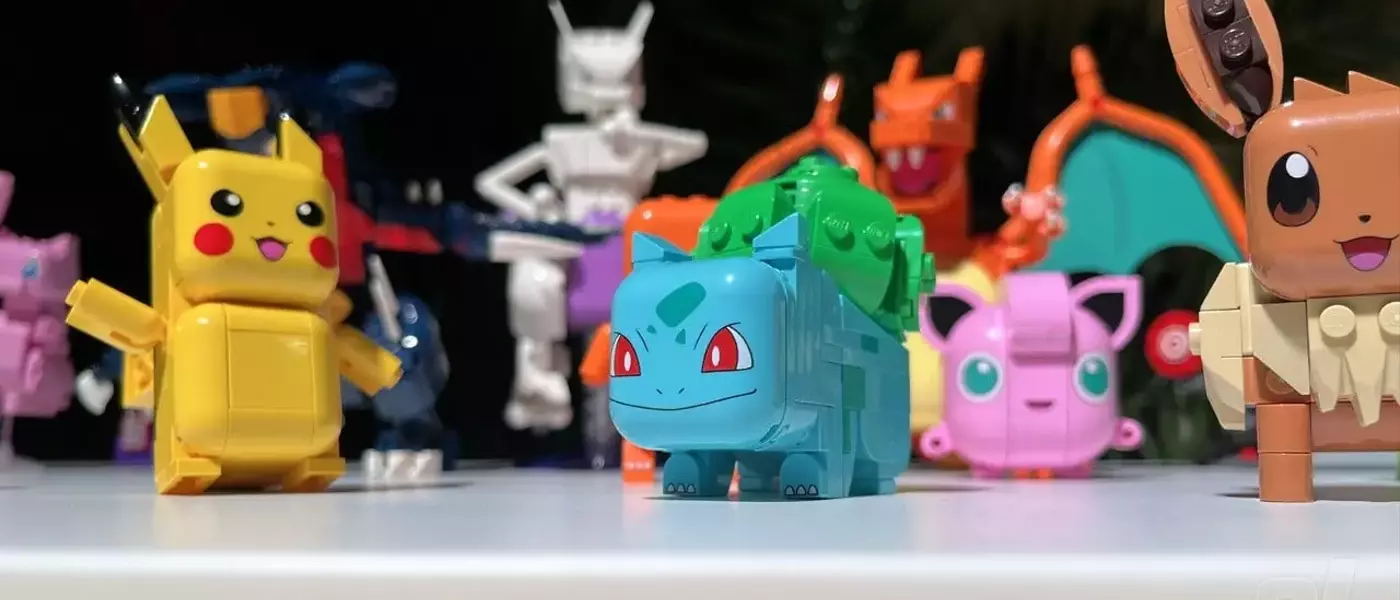 LEGO and Pokémon Partner for New Mystery Bag Series
