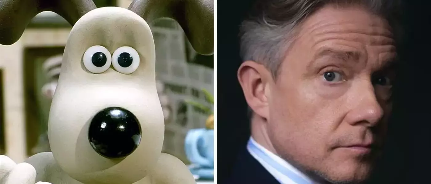 Martin Freeman to Narrate Gromit's Autobiography Audiobook