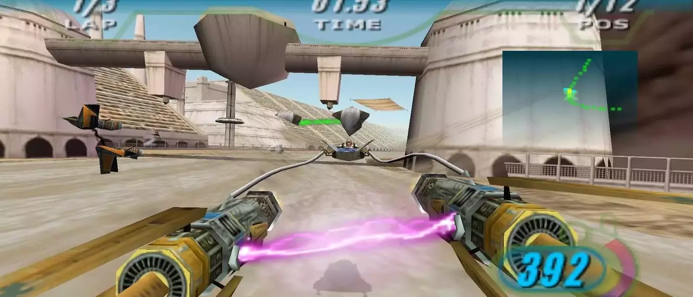 Beyond Galactic Racer: Exploring the Legacy of Sci-Fi Anti-Gravity Racing Games