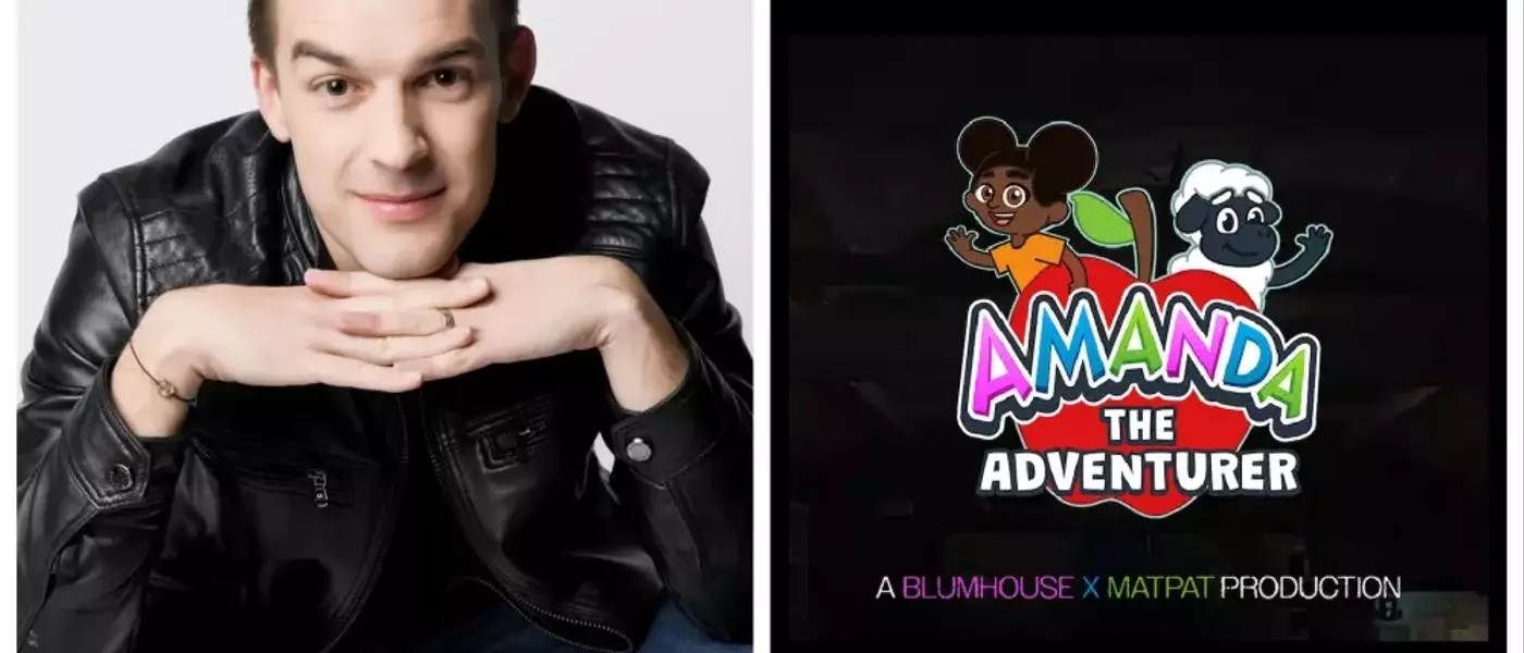Blumhouse to Adapt 'Amanda the Adventurer' into Film, MatPat Joins as Producer