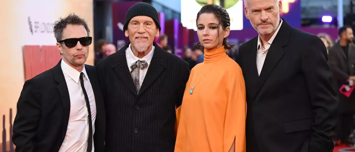 Malkovich and Rockwell Shine at 'Wild Horse Nine' London Premiere