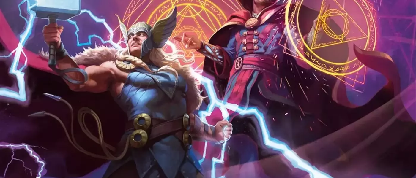 Magic: The Gathering Unveils 'Darkhold Destiny' Marvel Set, 'Avengers: Doomsday' Promotion