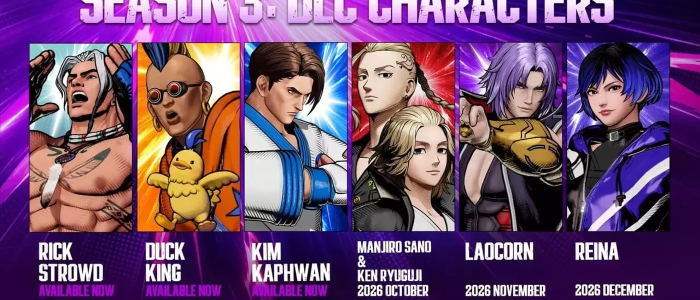 Tekken's Reina Joins Fatal Fury: City of the Wolves Roster
