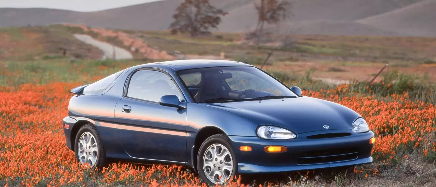 The 1992 Mazda MX-3 GS: A Compact Coupe with a Big Heart