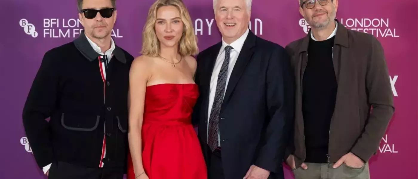 Stars Celebrate Michael Giacchino's Birthday at 'Ray Gunn' London Premiere