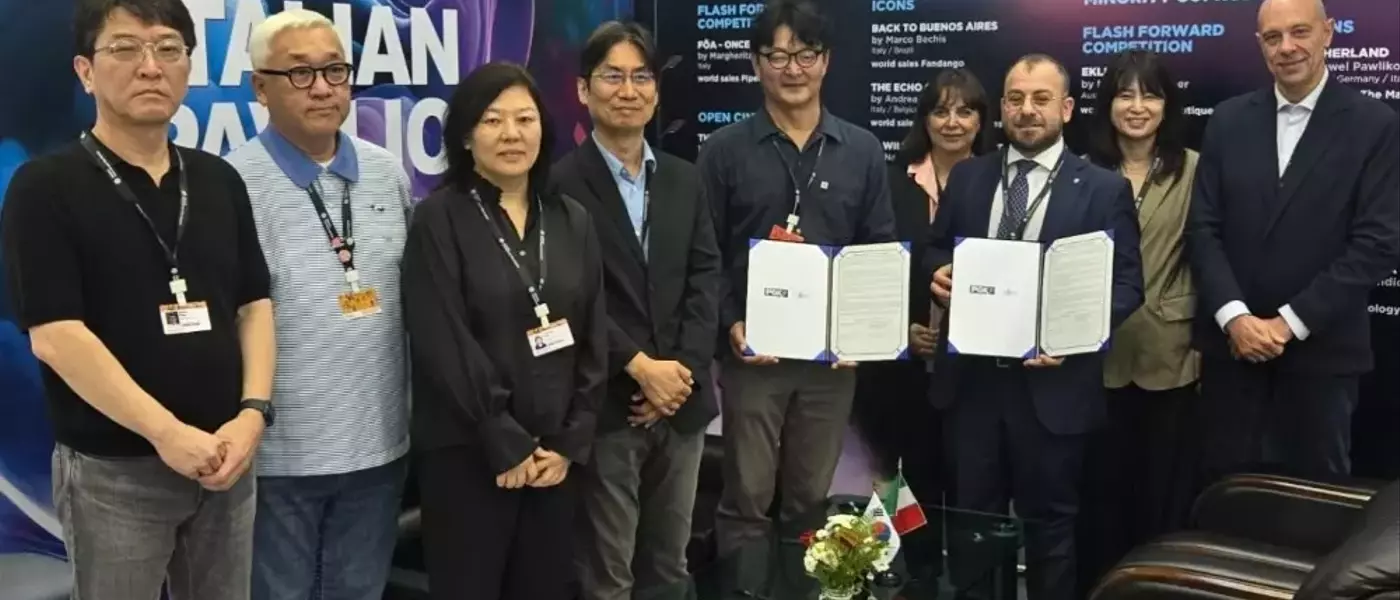 Korean and Italian Film Industries Forge Co-Production Alliance at Busan Market