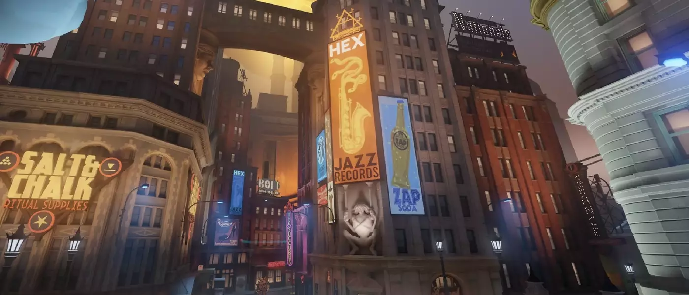 Deadlock's City Never Sleeps Update: A Masterpiece of MOBA World-Building