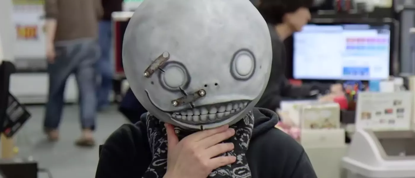 NieR Creator Yoko Taro Views Work as Dementia Prevention and Fills Gaming Gaps