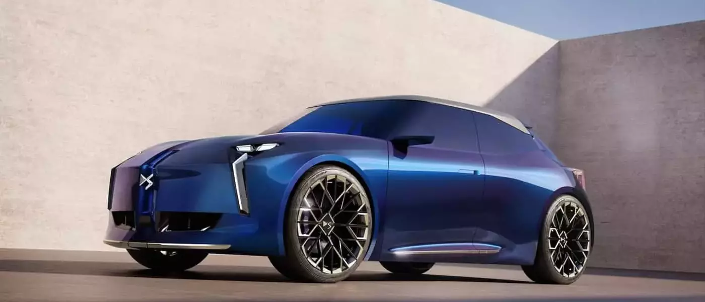 DS Automobiles Unveils Revolutionary F3VER Concept Car