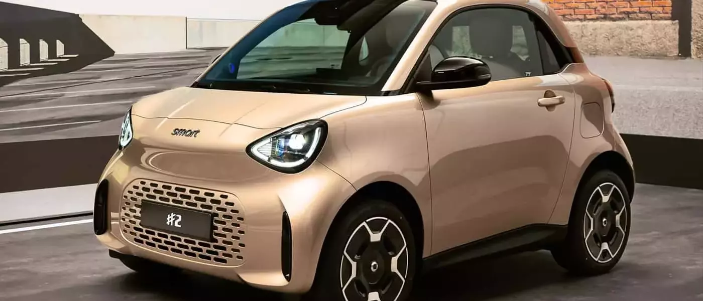 The Smart #2: A Compact Electric Car Reimagines Urban Mobility