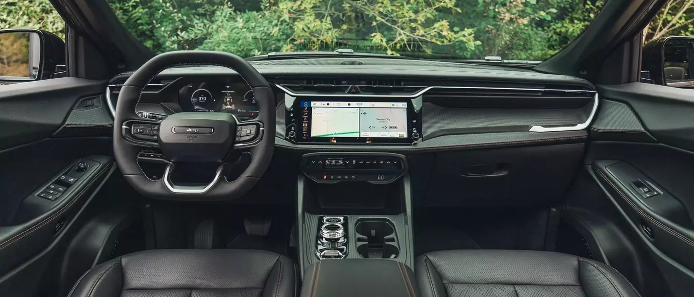 2026 Jeep Cherokee Overland Interior Revealed: A Fresh Look