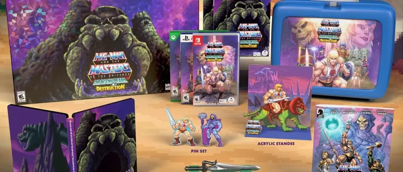 He-Man Game: New Release Date & Collector's Edition Details Revealed