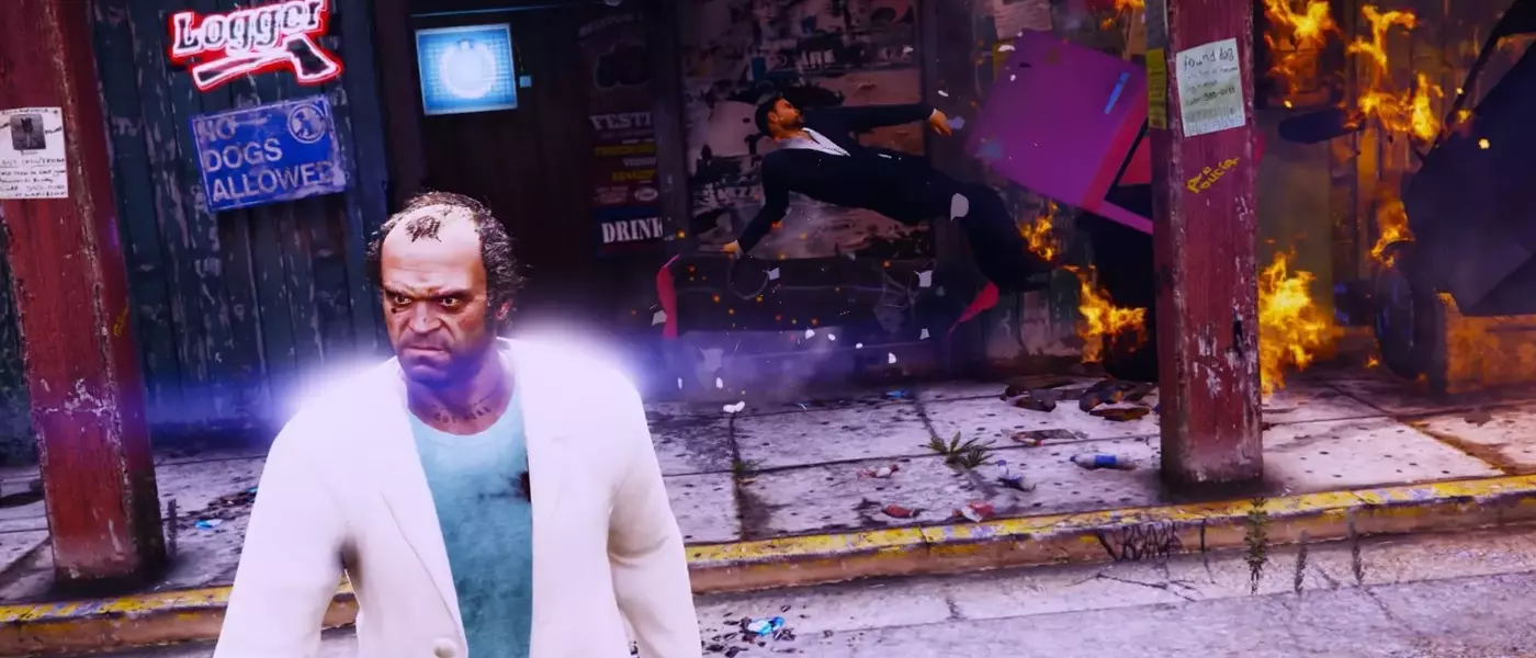 Transforming GTA 5 into a Rick and Morty-esque Chaos Engine
