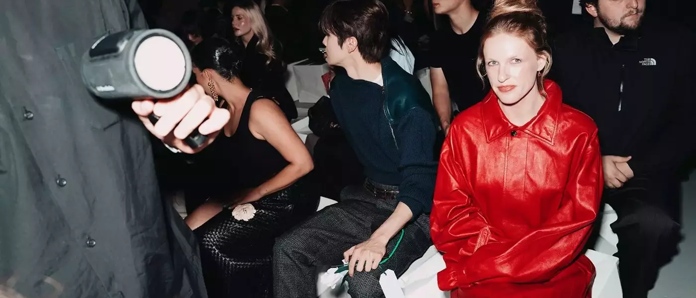 The Evolution of Fashion Show Front Rows: From Industry Gathering to Cultural Spectacle