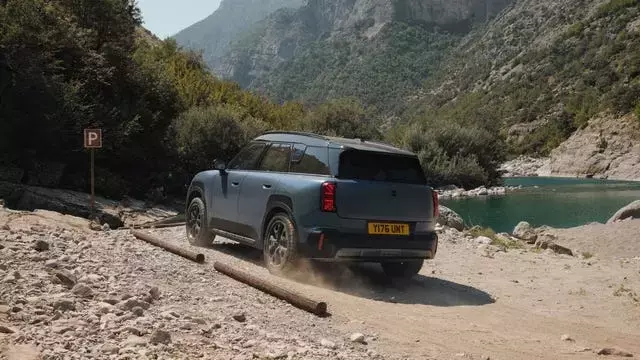 2027 Mini Countryman Untamed Edition: An Off-Road Capability Review