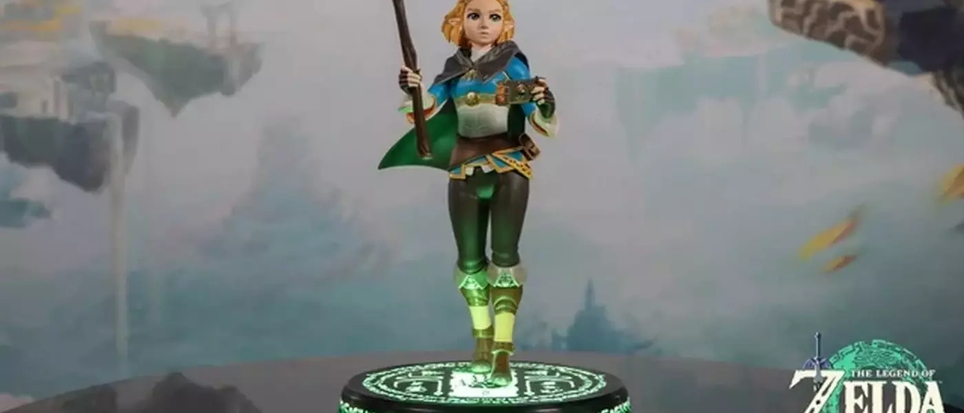 First 4 Figures Reveals New Princess Zelda Statue from Tears of the Kingdom