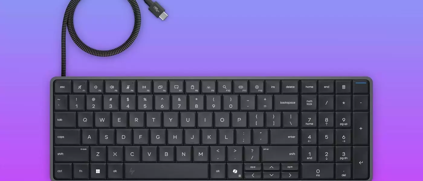 HP's EliteBoard G2a: A $3,000 AI PC in a Keyboard