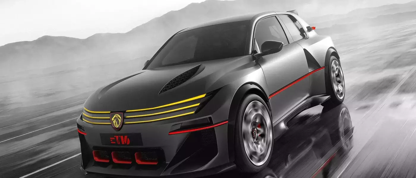 Peugeot Unveils RCZ Vision and E-T16 Concepts at Paris Auto Show