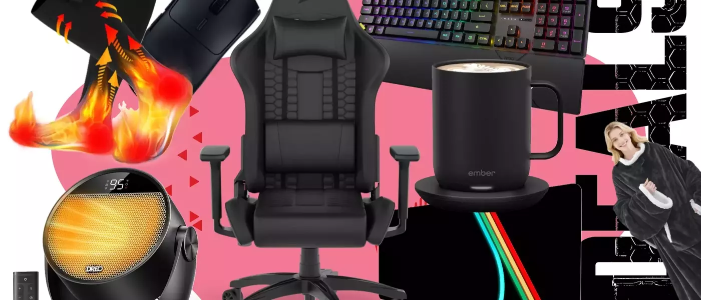 Gamer's Winter Survival Kit: Upgrades for Cozy Gaming Sessions