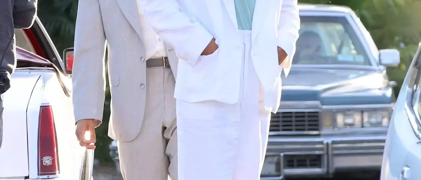 Austin Butler Channels 80s Chic for 'Miami Vice '85' Reboot