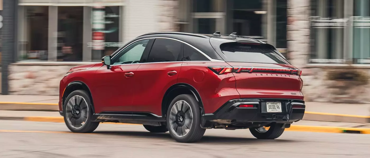 Infiniti QX65: A Coupe SUV That Fails to Live Up to Its Legacy