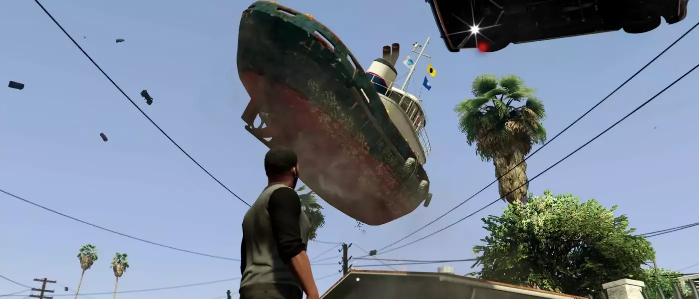 Unleashing Chaos: Grand Theft Auto V Modding Adventures