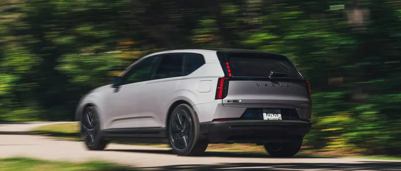 2027 Volvo EX60: A Glimpse into Volvo's Electric Future