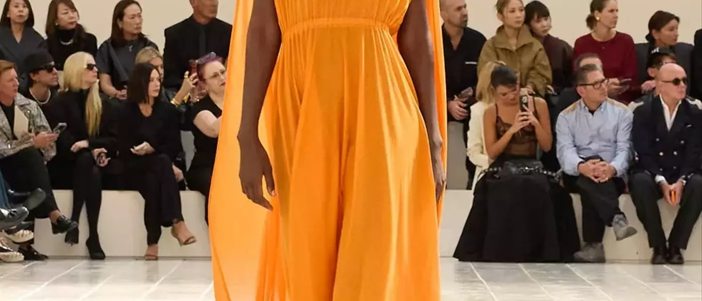 The Dominance of Orange in Latest Fashion Collections