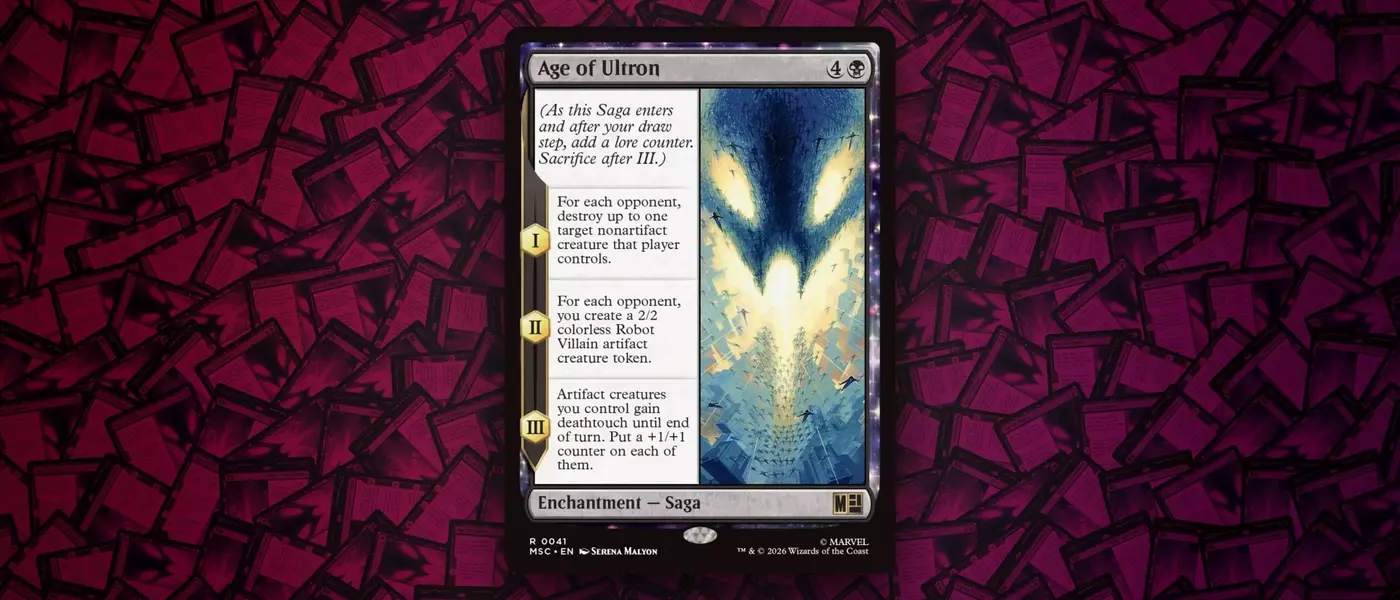 Top 10 Marvel Characters in Magic: The Gathering
