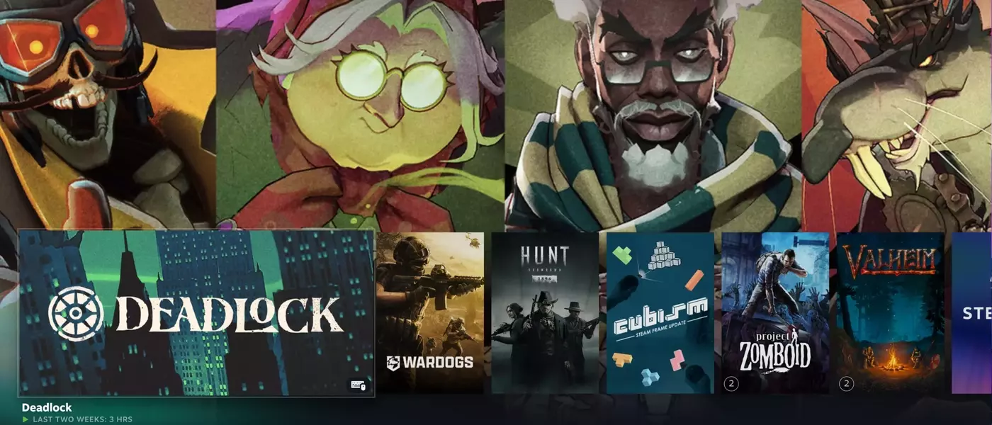 Steam's Big Art Mode: A Visual Transformation for Living Room Gaming